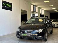 Usado Seat Leon ST Reference 116 CV (85 kW) 2019 Negro Familiar