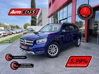 Usado Mercedes GLB200 150 CV (110 kW) 2021 Azul SUV