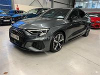 Usado Audi A3 150 CV (110 kW) 2021 Gris / plata Berlina
