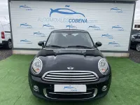 Usado Mini Cooper D 112 CV (82 kW) 2014 Negro Utilitario