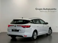 Usado Renault Mégane GrandTour Business 116 CV (85 kW) 2022 Blanco Familiar