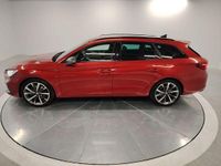 Usado Seat Leon FR 150 CV (110 kW) 2020 Rojo Familiar