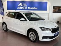 Usado Skoda Fabia Ambition 95 CV (69 kW) 2023 Blanco Utilitario