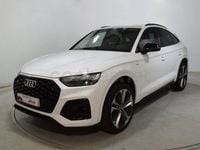 Używany Audi Q5 Sportback Sport 204 KM (150 kW) 2022 Biały SUV
