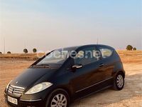 Usado Mercedes A160 Elegance 82 CV (60 kW) 2006 Negro Berlina