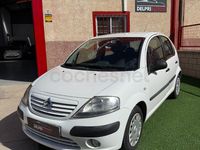 Usado Citroën C3 Exclusive 92 CV (67 kW) 2005 Blanco Berlina