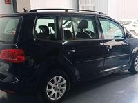 Usado VW Touran Advance 105 CV (77 kW) 2012 Negro Monovolumen