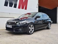 Usado Peugeot 308 SW Access 110 CV (80 kW) 2020 Negro Familiar