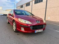 Usado Peugeot 407 Sport 136 CV (100 kW) 2007 Granate Berlina