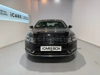 Usado VW Passat Advance 140 CV (102 kW) 2014 Azul Familiar