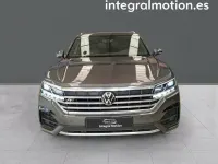 Usado VW Touareg R-line 231 CV (169 kW) 2021 Gris SUV