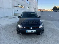 Usado VW Golf VII Advance 150 CV (110 kW) 2015 Negro Berlina
