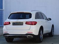 Usado Mercedes GLC220 170 CV (125 kW) 2018 Blanco SUV
