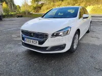 Usado Peugeot 508 Allure 150 CV (110 kW) 2018 Blanco Berlina