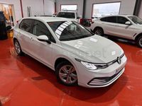 Usado VW Golf VIII 115 CV (84 kW) 2021 Blanco Berlina