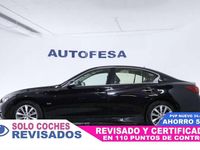 Usado Infiniti Q50 170 CV (125 kW) 2017 Negro Berlina