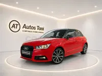 Usado Audi A1 Sportback 95 CV (69 kW) 2017 Rojo Utilitario