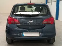 Usado Opel Corsa Expression 75 CV (55 kW) 2015 Azul Utilitario
