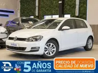 Usado VW Golf Plus Cross Advance 105 CV (77 kW) 2013 Blanco Monovolumen