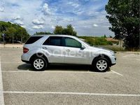 Usado Mercedes ML320 224 CV (164 kW) 2006 Gris / plata SUV