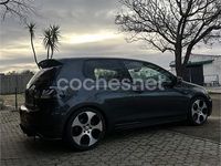 Usado VW Golf VI GTI 210 CV (154 kW) 2010 Negro Utilitario