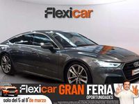 Usado Audi A7 245 CV (180 kW) 2020 Gris Berlina