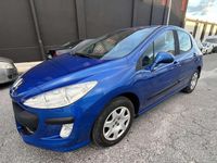 Usado Peugeot 308 Envy 120 CV (88 kW) 2010 Azul Utilitario