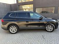 Usado VW Tiguan Allspace Sportline 150 CV (110 kW) 2021 Negro SUV