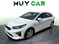 Usado Kia Ceed 115 CV (84 kW) 2019 Blanco Utilitario