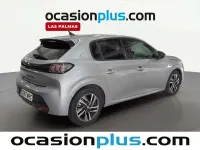 Usado Peugeot 208 Allure 102 CV (75 kW) 2023 Gris Utilitario