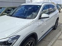 Usado BMW X1 150 CV (110 kW) 2017 Blanco SUV