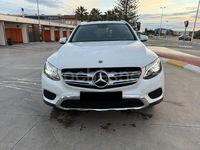 Usado Mercedes GLC250 204 CV (150 kW) 2018 Blanco SUV