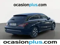 Käytetty Mercedes CLA180 122 HP (89 kW) 2016 Musta Sedan