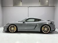 Usado Porsche 718 Cayman GT4 420 CV (308 kW) 2022 Gris / plata Coupe
