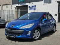 Usado Peugeot 308 90 CV (66 kW) 2010 Azul Berlina