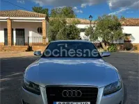Usado Audi A5 245 CV (180 kW) 2010 Gris / plata Coupe