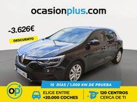 Usado Renault Mégane IV Intens 115 CV (84 kW) 2022 Negro Berlina