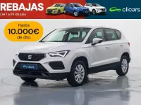 Usado Seat Ateca Reference 116 CV (85 kW) 2022 Blanco SUV
