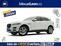 Usado Jaguar F-Pace Portfolio 179 CV (131 kW) 2019 Blanco SUV