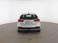 Usado Hyundai i20 75 CV (55 kW) 2019 Gris Utilitario