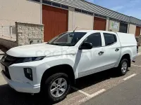 Usado Mitsubishi L200 150 CV (110 kW) 2020 Blanco Pickup/Camioneta
