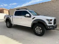 Usado Ford Ranger XLT 160 CV (117 kW) 2017 Blanco Pickup/Camioneta