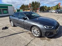 Usado Audi A4 Advanced Plus 150 CV (110 kW) 2020 Gris / plata Berlina