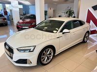 Usado Audi A5 Sportback Advanced 190 CV (139 kW) 2020 Blanco Utilitario
