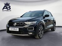 Usado VW T-Roc Sportline 150 CV (110 kW) 2020 Negro SUV
