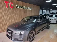 Usado Audi A5 S-Line 245 CV (180 kW) 2014 Gris / plata Coupe