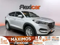 Usado Hyundai Tucson 132 CV (97 kW) 2018 Gris SUV