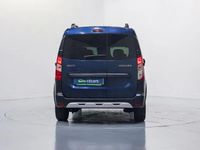 Käytetty Dacia Dokker Stepway 90 HP (66 kW) 2017 Sininen Tila-auto