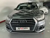 Usado Audi Q7 Sport 272 CV (200 kW) 2016 Gris SUV