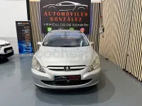 Usado Peugeot 307 110 CV (80 kW) 2002 Gris / plata Berlina